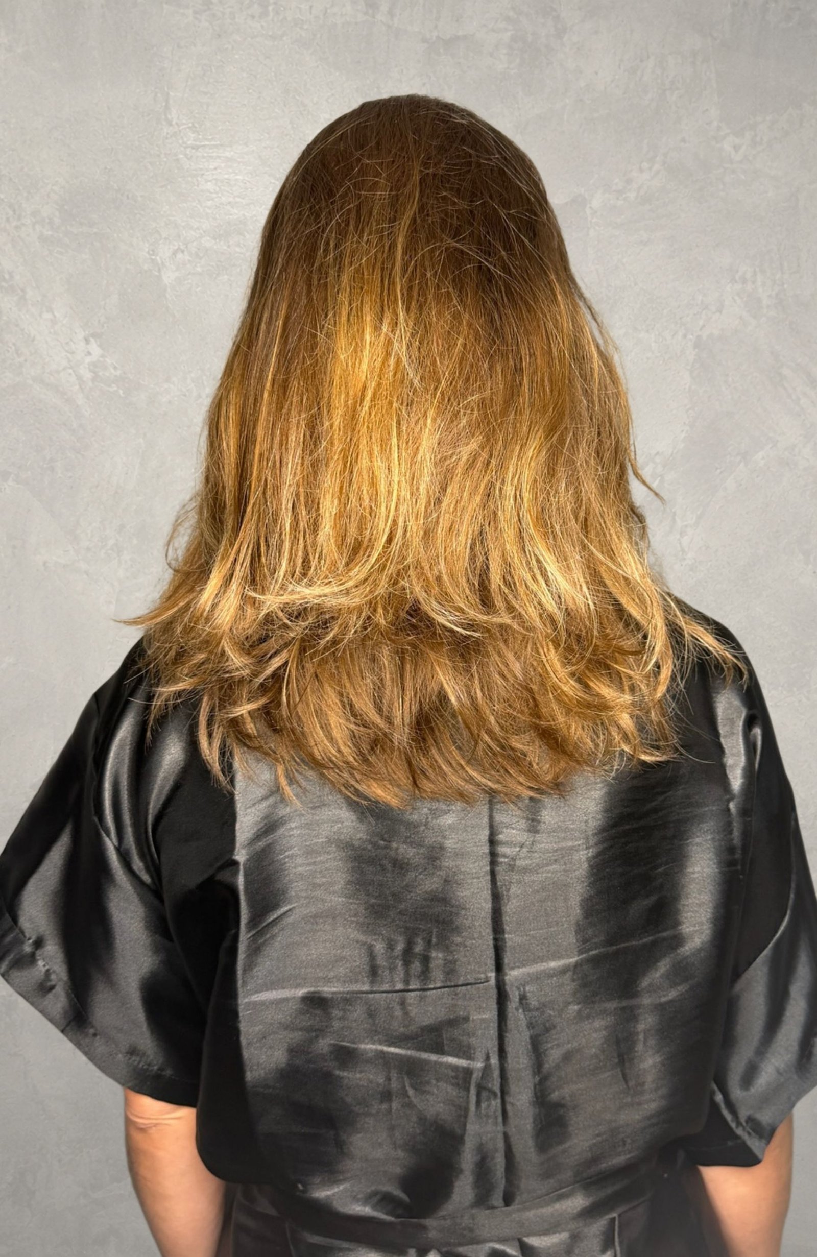 Antes do corte feminino no Fidalgos Studio em Copacabana