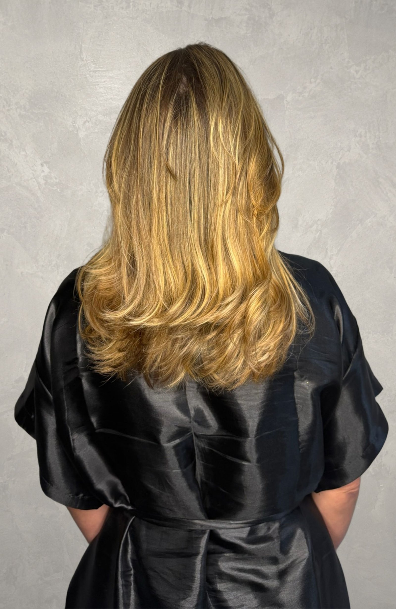 Depois do corte feminino no Fidalgos Studio em Copacabana